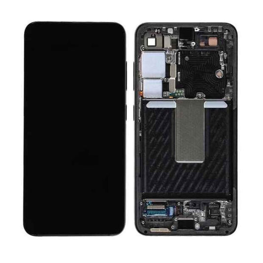 [Ori][With Frame] Samsung Galaxy S24 5G (SM-S921B) OLED LCD Touch Digitizer Screen Assembly - Polar Tech Australia