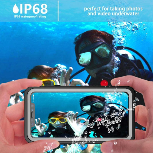 [FS Series] Apple iPhone 14 / 14 Plus - Redpepper Full Covered Waterproof Heavy Duty Tough Armor Case - Polar Tech Australia