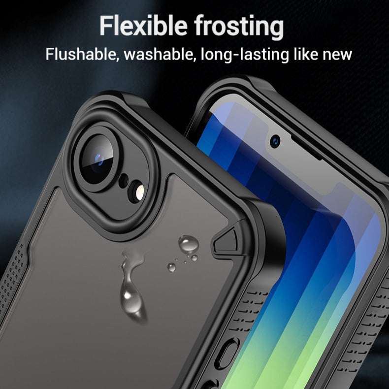 Chargez l&#39;image dans la visionneuse de la galerie, Apple iPhone 16e Matte Soft-Touch Full-Cover Essential Case - Polar Tech Australia
