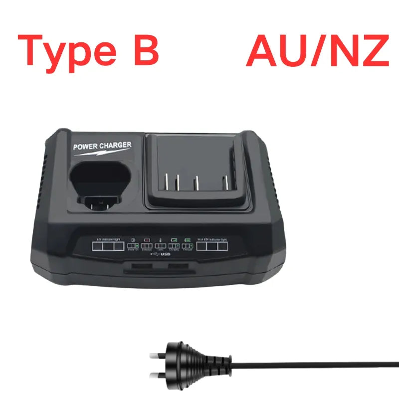 Cargue la imagen en el visor de la galería, Replacement Fast Dual Port Charger GAX1218V For Bosch 10.8V-20V Electrical Tool Li-ion Battery - Polar Tech Australia
