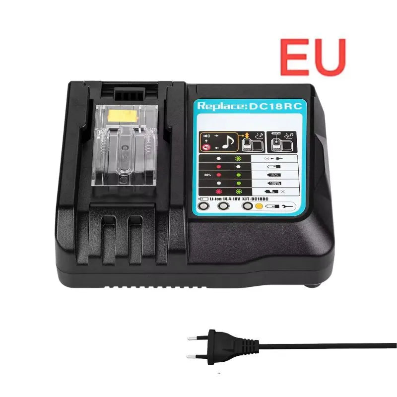 Chargez l&#39;image dans la visionneuse de la galerie, Replacement Charger For Makita 14V-18V Electrical Tool Li-ion Battery - Polar Tech Australia
