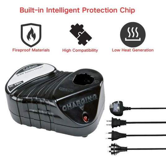 Replacement Charger For Hikoki 3.6V-3.0A Electrical Tool Li-ion Battery - Polar Tech Australia