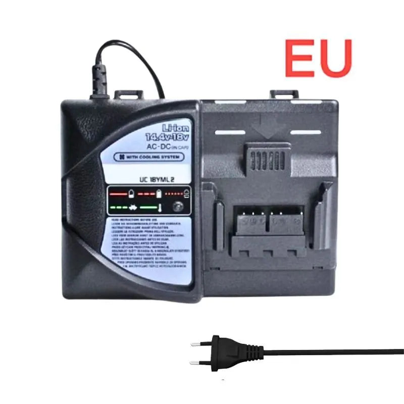 Cargue la imagen en el visor de la galería, Replacement Charger For Hikoki 14.4V-18V / 3.5A Electrical Tool Li-ion Battery - Polar Tech Australia
