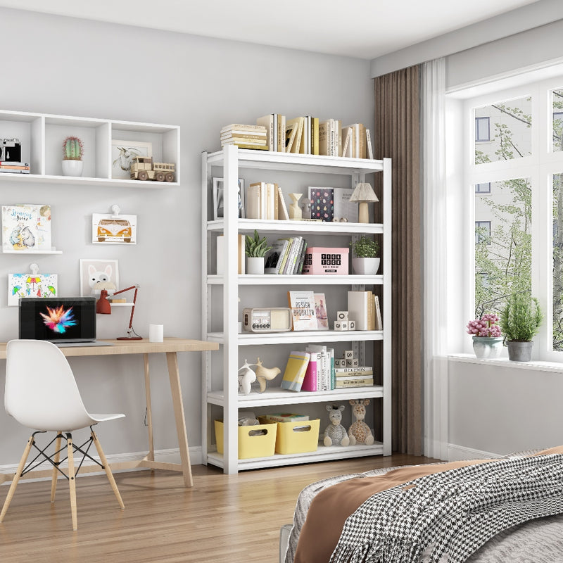 Cargue la imagen en el visor de la galería, [0.8M Long] Tall Adjustable Metal Garage Shelving Unit Storage Shelves Steel Rack Warehouse Racking - Polar Tech Australia

