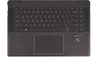 HP Spectre x360 2-in-1 16-f Series TPN-C154- Laptop Palmrest Keybaord Housing Frame - Polar Tech Australia