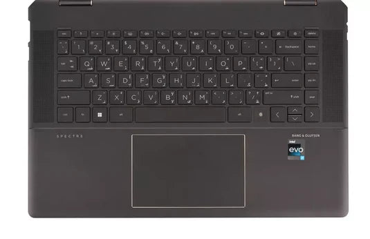 HP Spectre x360 2-in-1 16-f Series TPN-C154- Laptop Palmrest Keybaord Housing Frame - Polar Tech Australia