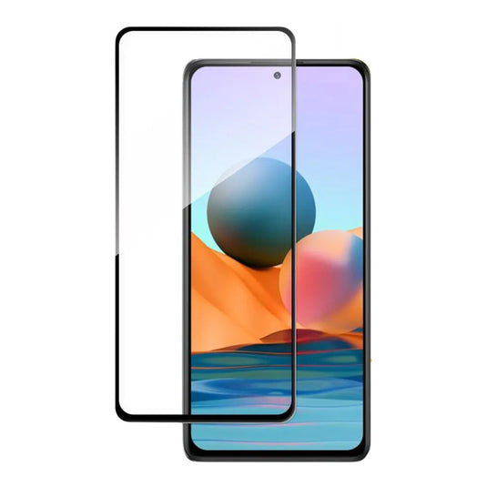 XIAOMI Redmi Note 10 / Redmi Note 10s Full Covered Tempered Glass Screen Protector - Polar Tech Australia