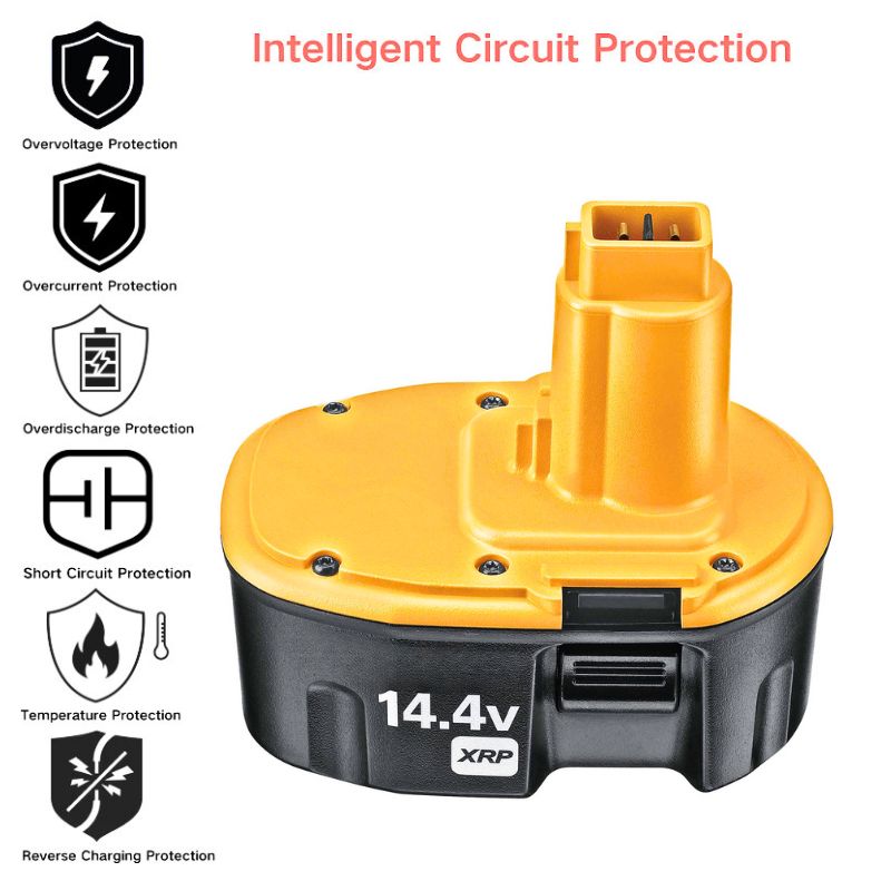Cargue la imagen en el visor de la galería, [DC9091] DeWalt DW055K-2 / DW906 14.4V - Replacement Electrical Tool Ni-MH Battery - Polar Tech Australia
