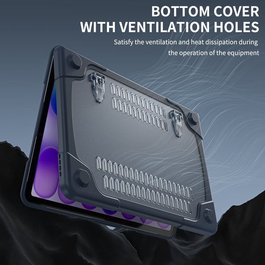 Apple Macbook Neo 13"  2026 (A3404) - Shockproof Heavy Duty Tough Case Cover - Polar Tech Australia