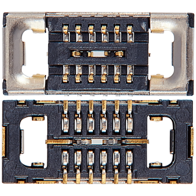 [12 Pin] Lower Antenna FPC Connector Compatible For iPhone 13 Pro / 13 Pro Max - Polar Tech Australia