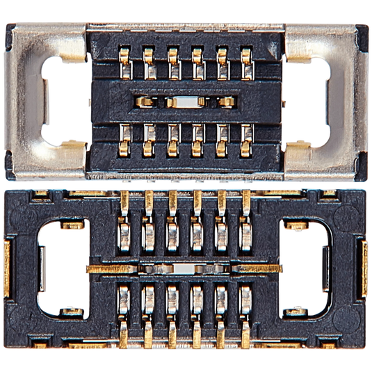 [12 Pin] Lower Antenna FPC Connector Compatible For iPhone 13 Pro / 13 Pro Max - Polar Tech Australia