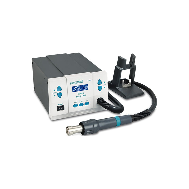 Load image into Gallery viewer, [861DW] QUICK 1000W Heat Spear Lead-free Hot Air Heat Gun Rework Station 220V- AU Plug - Polar Tech Australia
