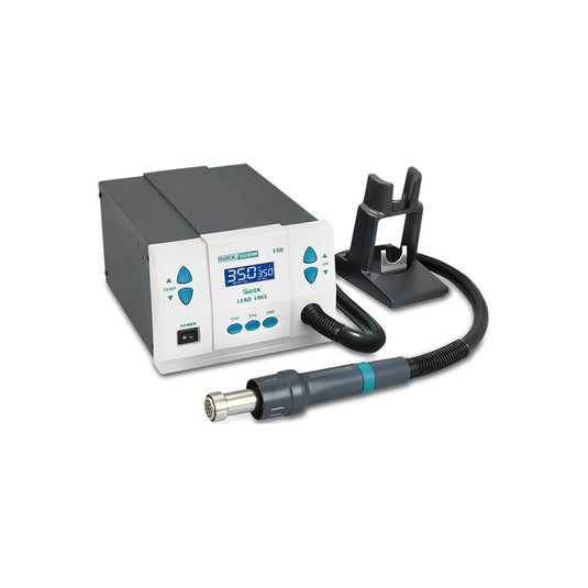 [861DW] QUICK 1000W Heat Spear Lead-free Hot Air Heat Gun Rework Station 220V- AU Plug - Polar Tech Australia