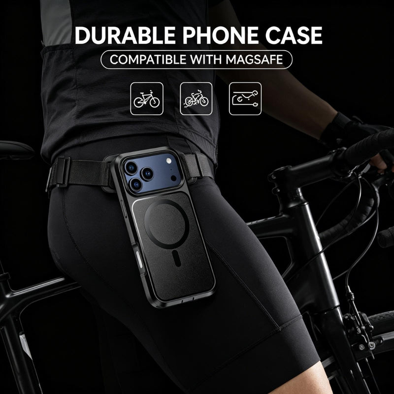 Load image into Gallery viewer, Apple iPhone 18 Pro Max - Silicone Magnetic Anti-drop Protective Phone Case
