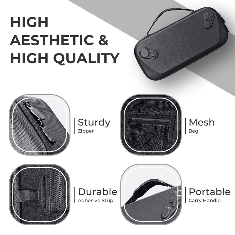 Cargue la imagen en el visor de la galería, Hard Shell Carrying Case for ASUS ROG Xbox Ally X / Ally Portable Travel Bag Zipper Protective Cover

