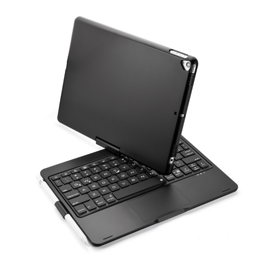 360 Degree Rotating Wireless Touchpad Keyboard Cover Case for iPad 10“/11” 10/11th Gen 2022/2025 - KIBO