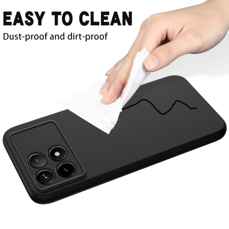 Cargue la imagen en el visor de la galería, Xiaomi Poco X6 Pro - Pure Color Liquid Silicone Shockproof Phone Case - Polar Tech Australia
