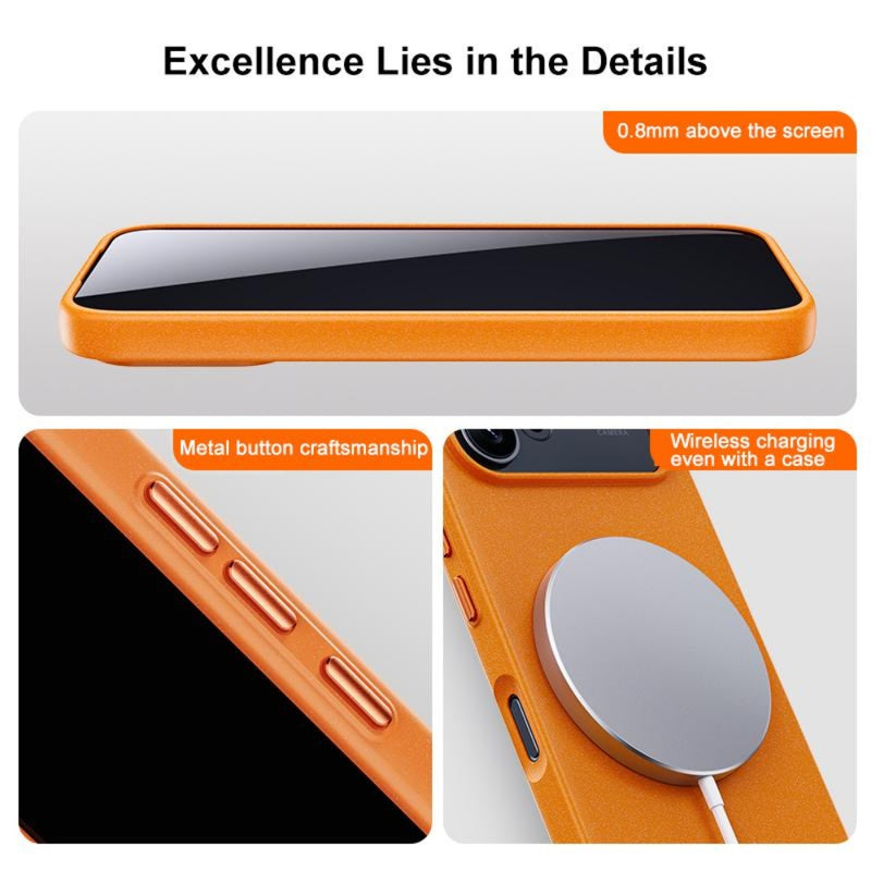 Chargez l'image dans la visionneuse de la galerie, Honor 600 / 600 Pro - Boundless Series Rock Sand Magnetic Phone Case
