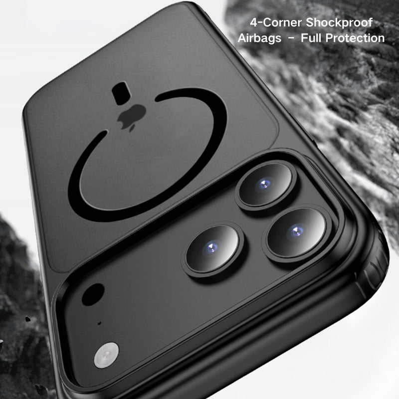 Load image into Gallery viewer, Apple iPhone 17 Pro Max - Matte Magnetic Shockproof Phone Case
