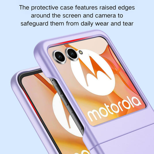Motorola Moto Razr 50 Ultra - Ultra thin Carbon Fiber Texture Printing Phone Case - Polar Tech Australia