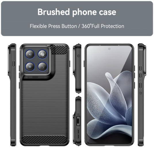 Motorola Moto Edge 70 - Heavy Duty Rugged Anti Knock Back Cover