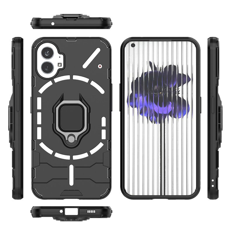 Load image into Gallery viewer, [Built-in Stand] Nothing Phone (1) - Shockproof Military Grade Armor TPU Dual-Layer Full Body Case - Polar Tech Australia
