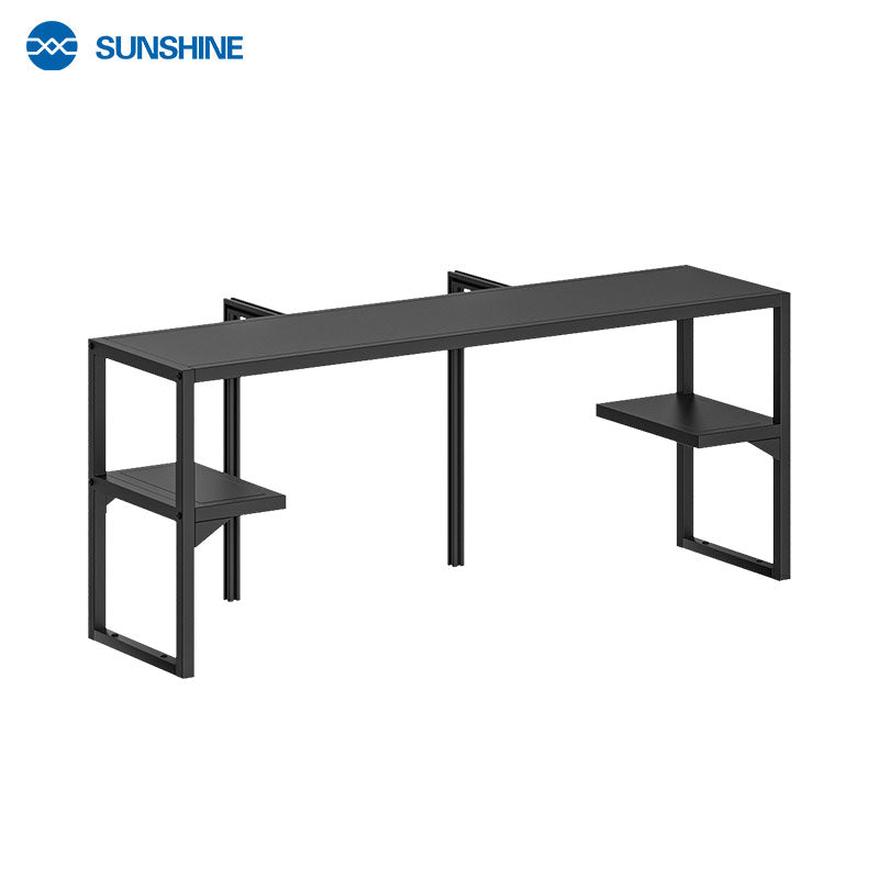 Load image into Gallery viewer, [M1] Sunshine M1 Black Diamond Modular Combination Repair Table for Expanded Work Area
