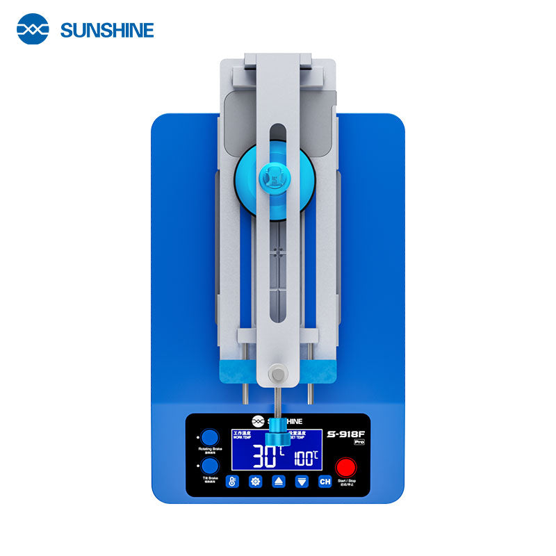 Cargue la imagen en el visor de la galería, [S-918F Pro] SUNSHINE 9-inch Strong Silent Noise-Reducing Electronic Brake LCD Screen Heating Separator
