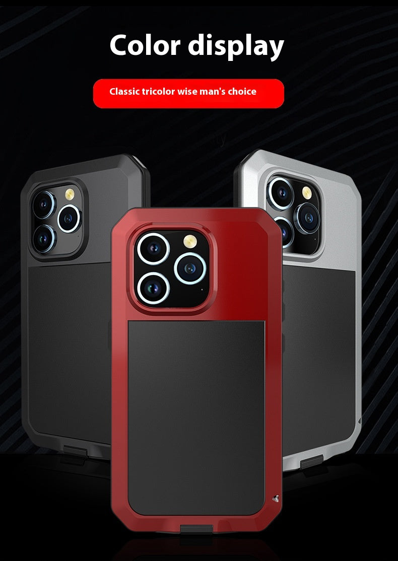Load image into Gallery viewer, [Metal Anti-Drop Heavy Duty] Apple iPhone 16 / 16 Plus / 16 Pro / 16 Pro Max - Heavy Duty Lifeproof Phone Case - Polar Tech Australia
