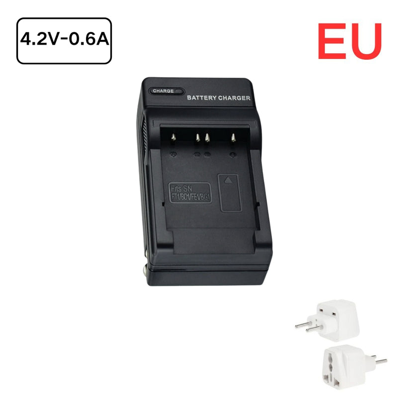 Cargue la imagen en el visor de la galería, [4.2V-0.6A] Sony DSC-T7 DSC-T7/B DSC-T7/S - Camera Charger Power Supply Adapter - Polar Tech Australia
