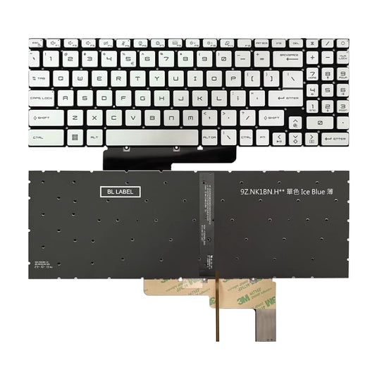 MSI GF66 MS-1582 GF76 GL76 GL66 MS-17L1 MS-17H3 Series - Laptop Keyboard With Backlit US Layout - Polar Tech Australia