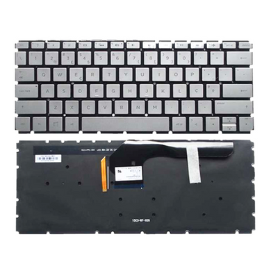 HP ENVY 13-D 13-D051TU 13-D102TU 13-D056TU TPN-C120 D099NR Series - Laptop Keyboard With Back Light US Layout - Polar Tech Australia