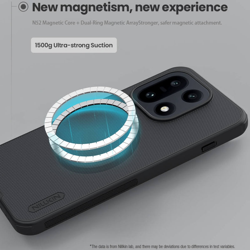 Load image into Gallery viewer, [Magsafe Compatible] OnePlus 15 - Nillkin Super Frosted Shield Pro Magnetic Matte Cover Case
