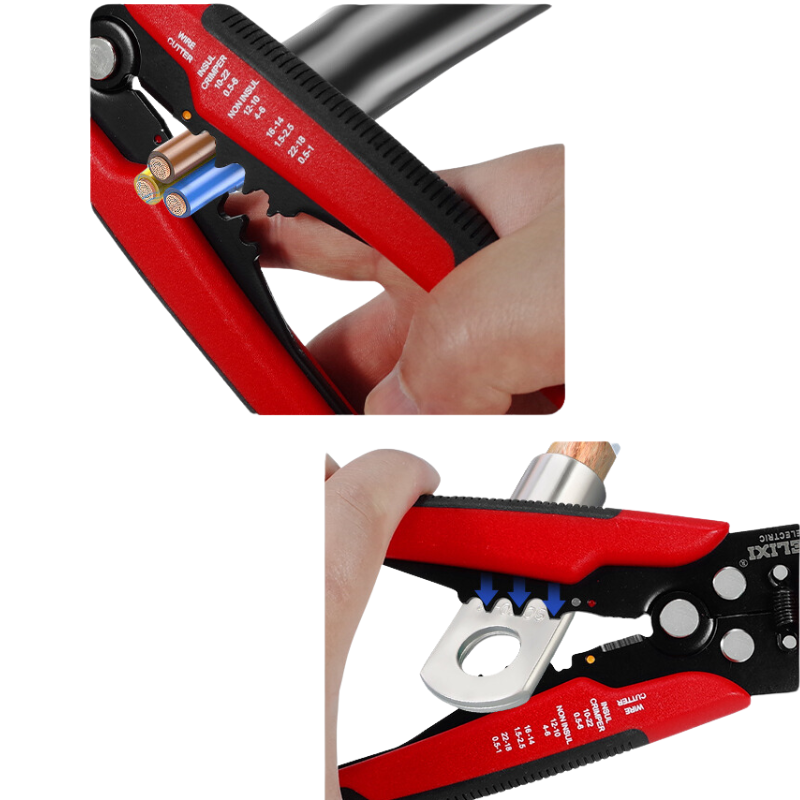 Cargue la imagen en el visor de la galería, DELIXI Multi-Functional Wire Stripper - Polar Tech Australia
