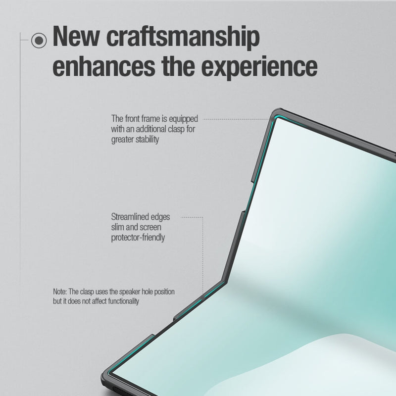 Load image into Gallery viewer, Samsung Galaxy Z Fold8 5G - Nillkin Super Frosted Shield Fold Magnetic Matte Case
