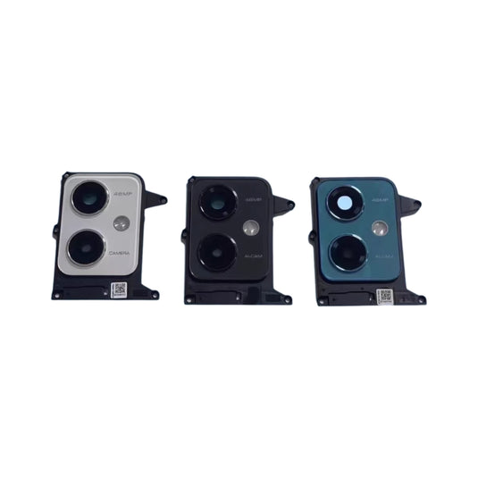 [With Frame] Xiaomi Redmi Note 12 (China) - Back Rear Camera Glass Lens