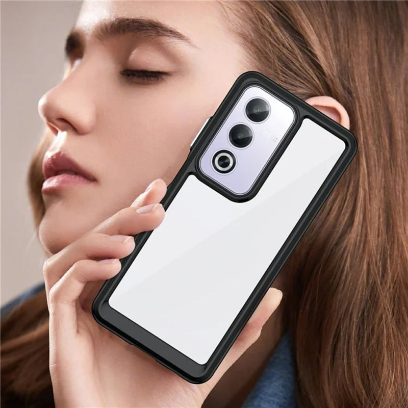 Chargez l&#39;image dans la visionneuse de la galerie, OPPO A80 / A3 Pro 5G - TPU + Acrylic Protective Clear Phone Cover - Polar Tech Australia
