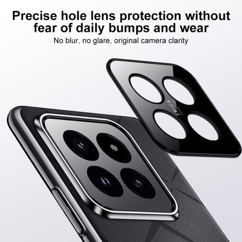 Cargue la imagen en el visor de la galería, Xiaomi Mi 14 Pro - Plain Leather PC Phone Case - Polar Tech Australia
