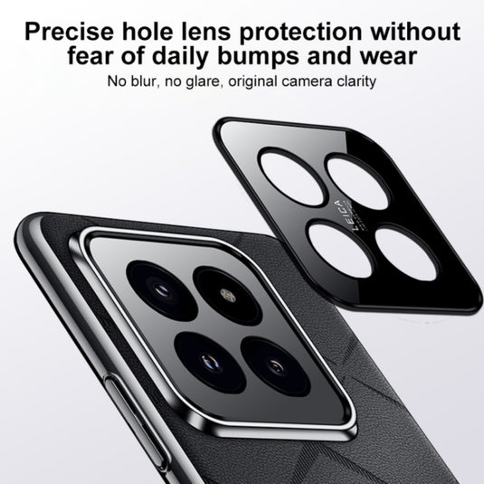 Xiaomi Mi 14 Pro - Plain Leather PC Phone Case - Polar Tech Australia
