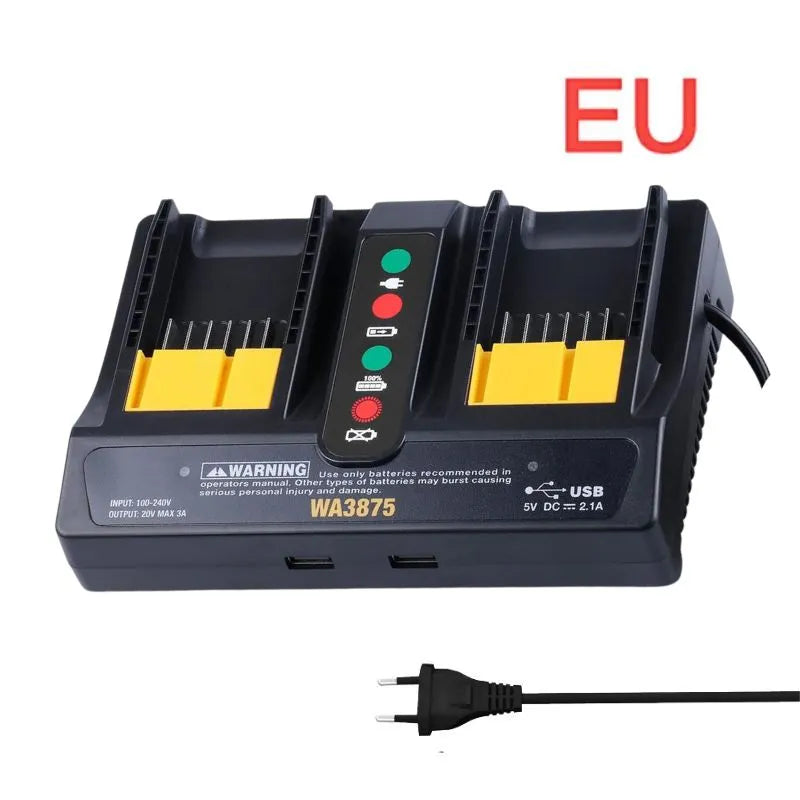 Load image into Gallery viewer, Replacement Charger For Worx 18V-20V Electrical Tool Li-ion Battery - Polar Tech Australia
