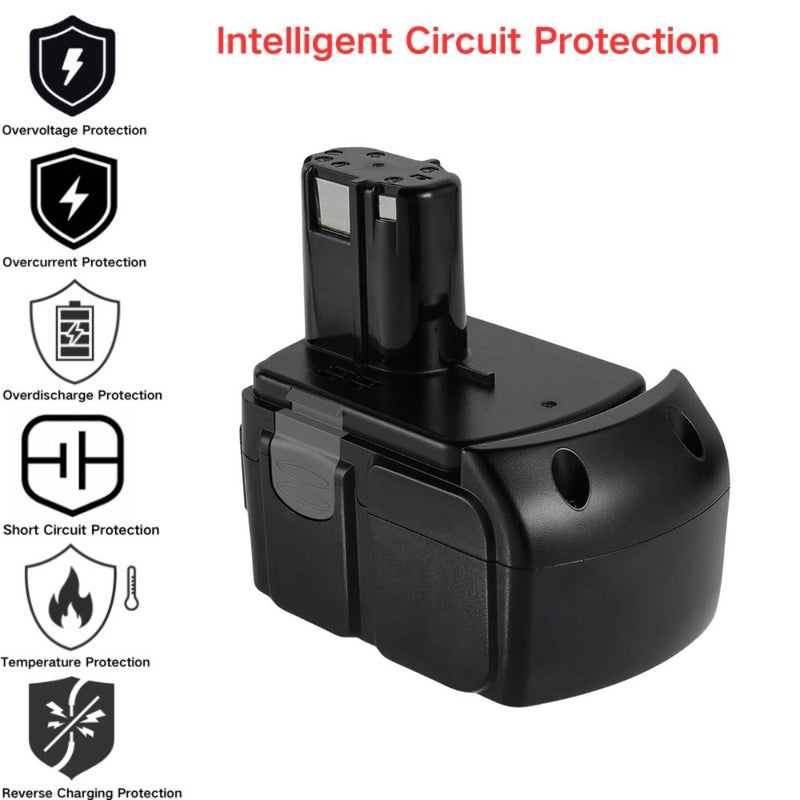 Load image into Gallery viewer, [BCL1815] Hitachi C 18DL / CJ 18DL / CR 18DL (18V) - Replacement Electrical Tool Li-ion Battery - Polar Tech Australia
