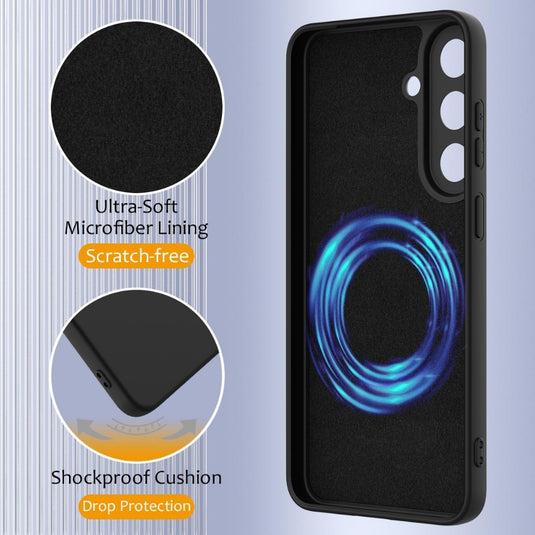 Samsung Galaxy S26 FE - Shockproof Silicone Magsafe Phone Case