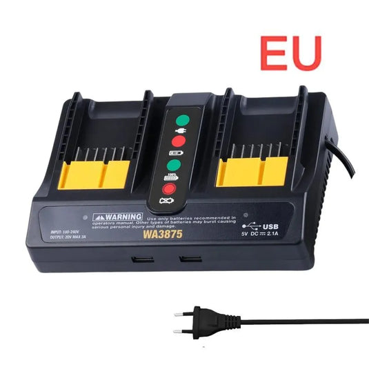 Replacement Charger For Worx 18V-20V Electrical Tool Li-ion Battery - Polar Tech Australia
