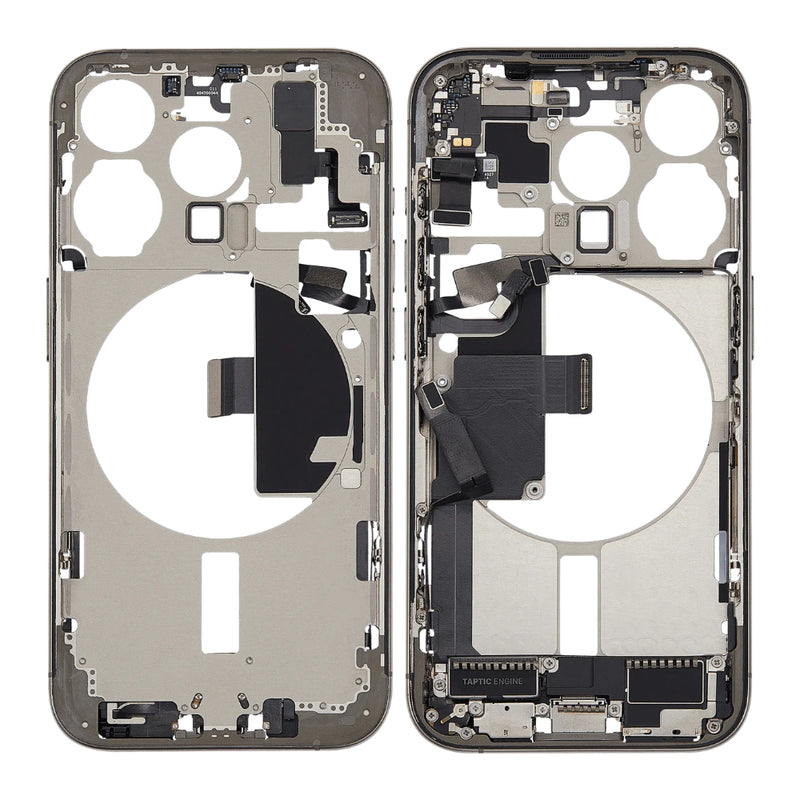 Load image into Gallery viewer, [With Built-in Parts] Apple iPhone 15 Pro - Middle Housing Frame (US Without SIM Tray Version)
