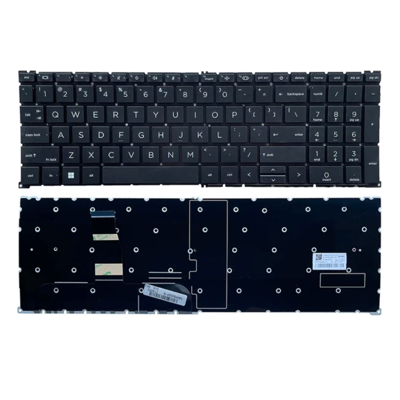 Cargue la imagen en el visor de la galería, HP EliteBook 865 G9 Series - Laptop Keyboard With Back Light US Layout - Polar Tech Australia
