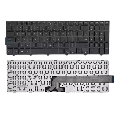 DELL 15 15C 3541 5555 7557 5558 5559 5548 5542 3552  Series - Laptop Keyboard With Back Light US Layout - Polar Tech Australia