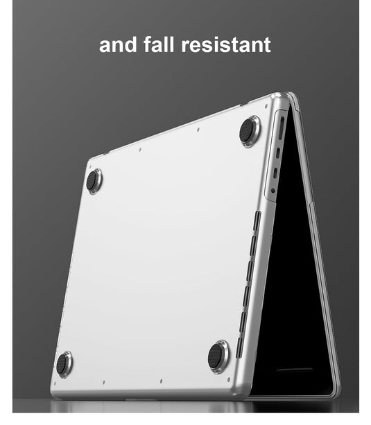 Benwis Apple MacBook Pro 13" A1706,A1708,A1989,A2159,A2251,A2289,A2338 Crystal Hard Shell Thin Protective Case Cover - Polar Tech Australia