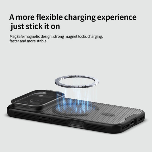 Apple iPhone 18 Pro Max - Nillkin Camshield Prop Magnetic Transparent Lens Guard Edition Camera protective cover case