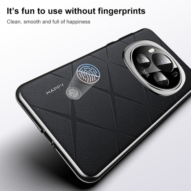 Cargue la imagen en el visor de la galería, Honor Magic6 (BVL-AN00) - Plain Leather PC Phone Case
