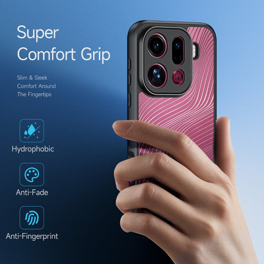 OPPO Find X9 Pro - DUX DUCIS Aimo Series TPU + PC Frosted Feel Phone Case
